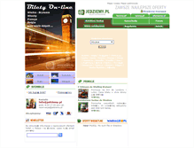 Tablet Screenshot of jedziemy.pl